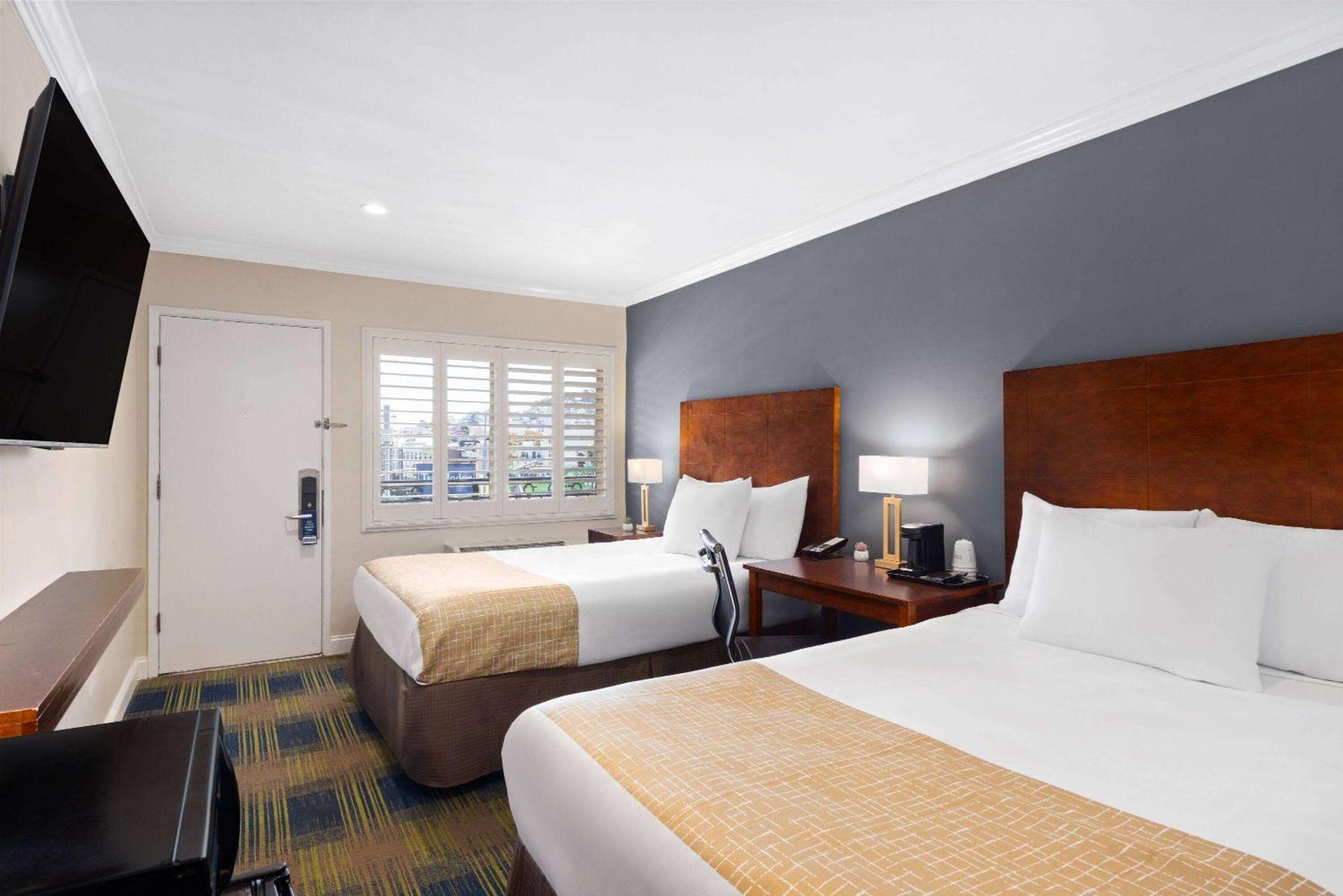 Travelodge By Wyndham By Fisherman'S Wharf São Francisco Exterior foto