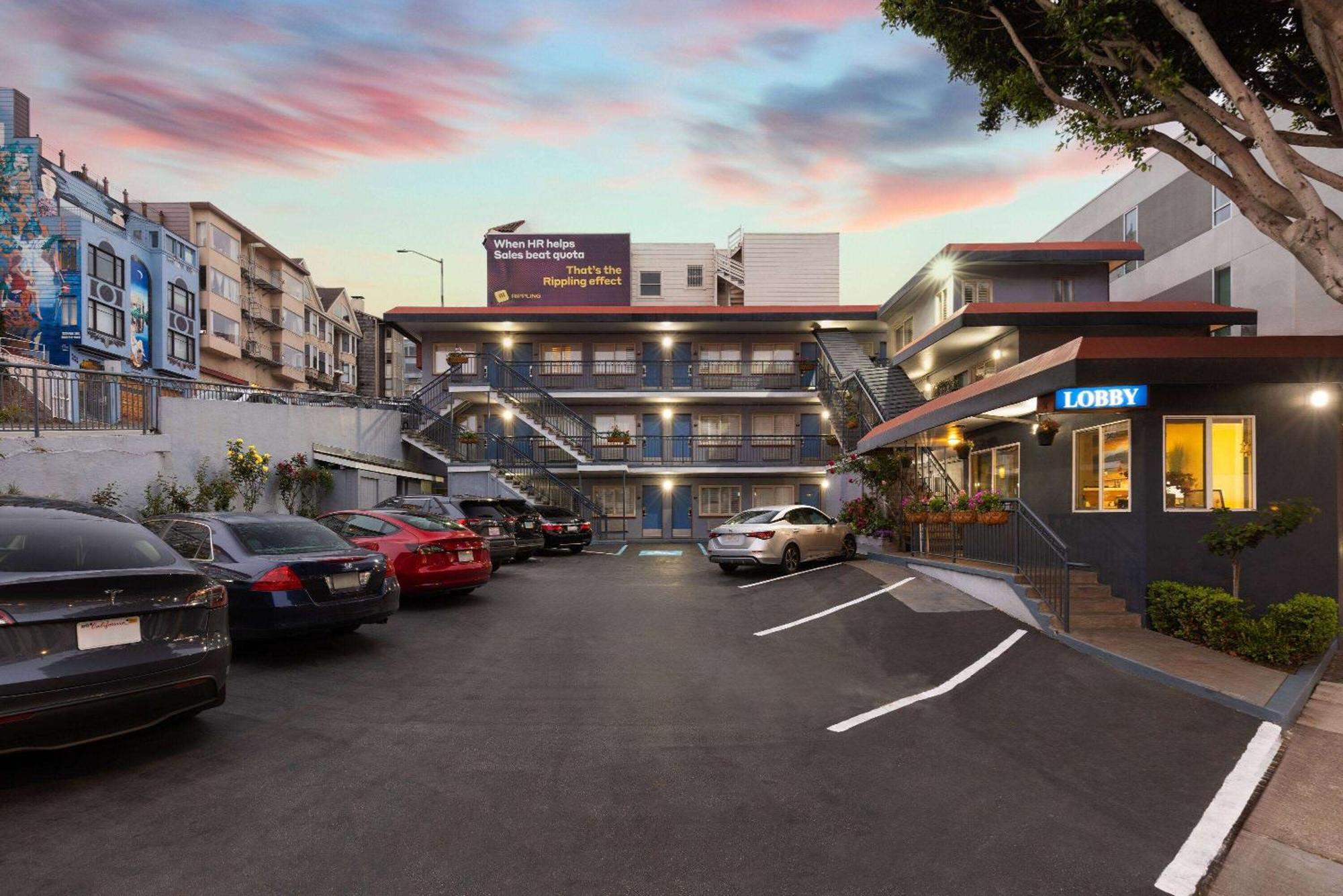 Travelodge By Wyndham By Fisherman'S Wharf São Francisco Exterior foto