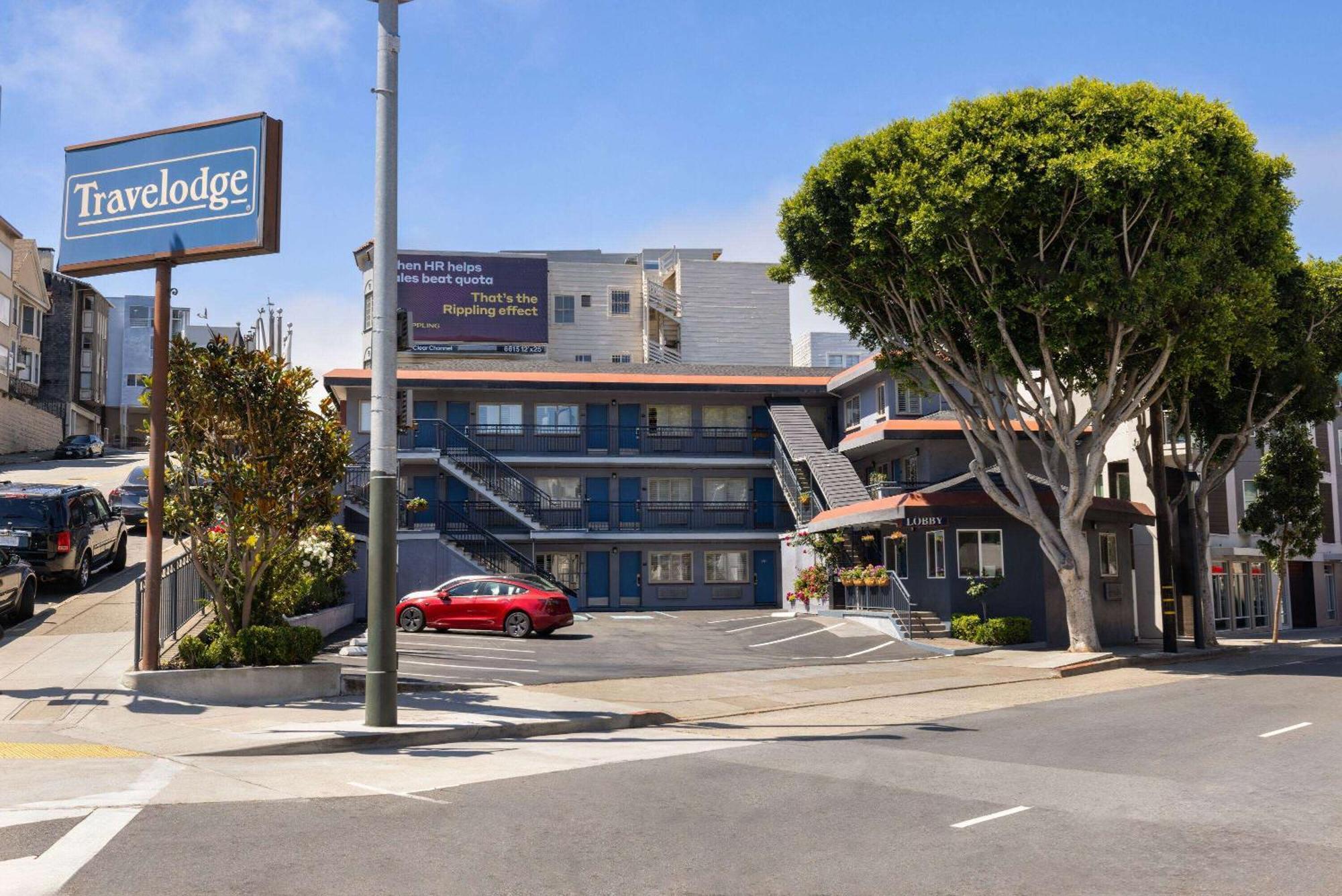 Travelodge By Wyndham By Fisherman'S Wharf São Francisco Exterior foto