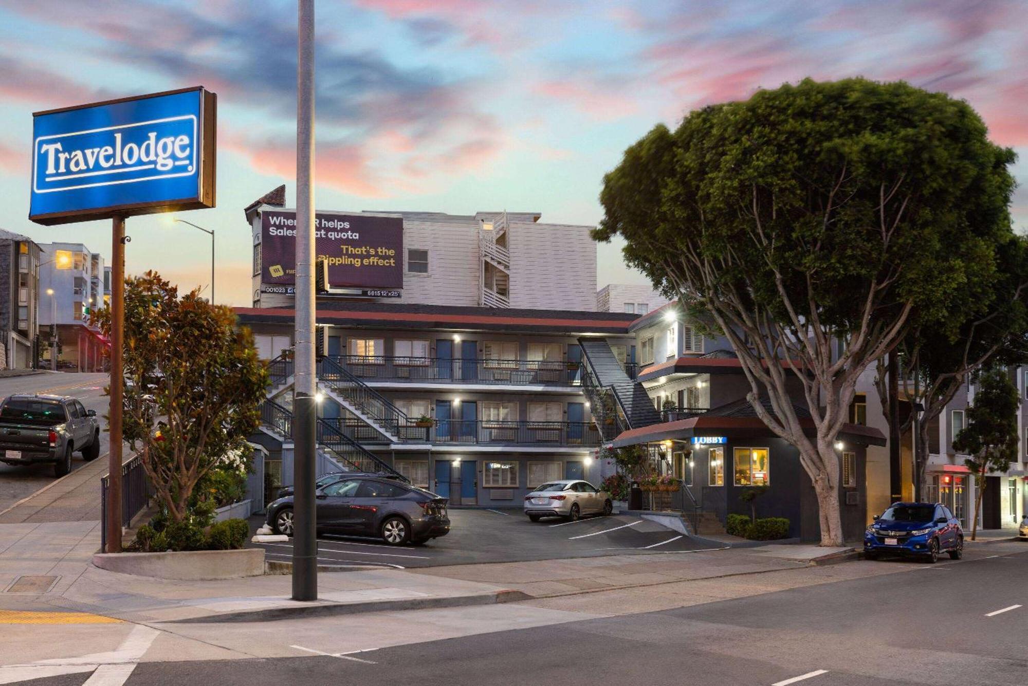 Travelodge By Wyndham By Fisherman'S Wharf São Francisco Exterior foto