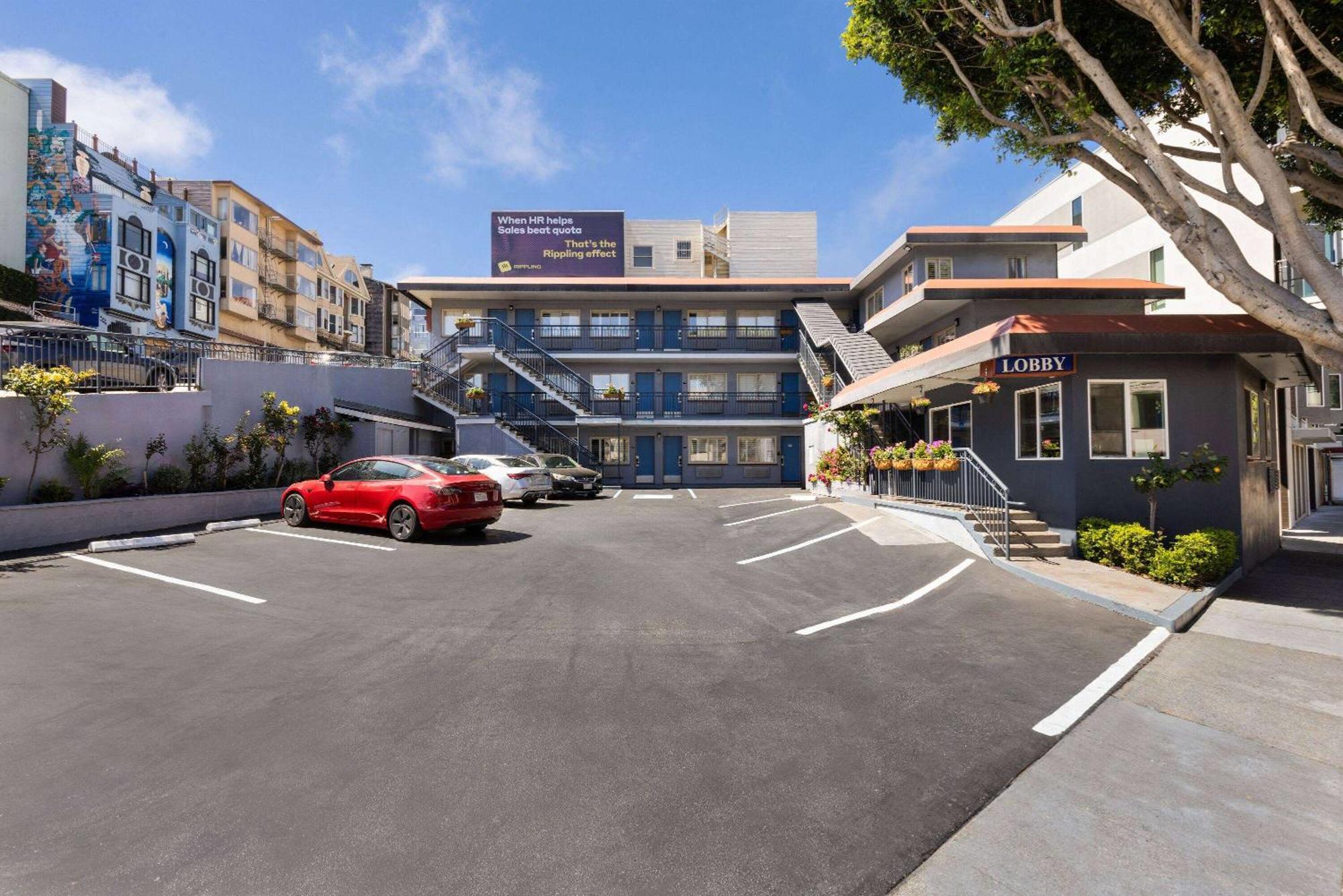 Travelodge By Wyndham By Fisherman'S Wharf São Francisco Exterior foto