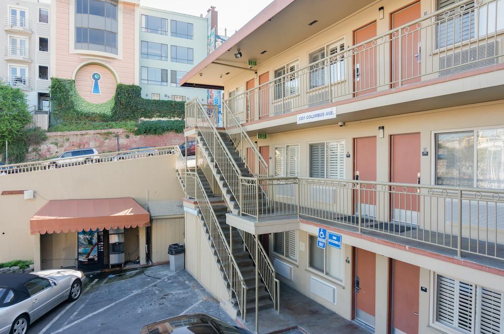 Travelodge By Wyndham By Fisherman'S Wharf São Francisco Exterior foto