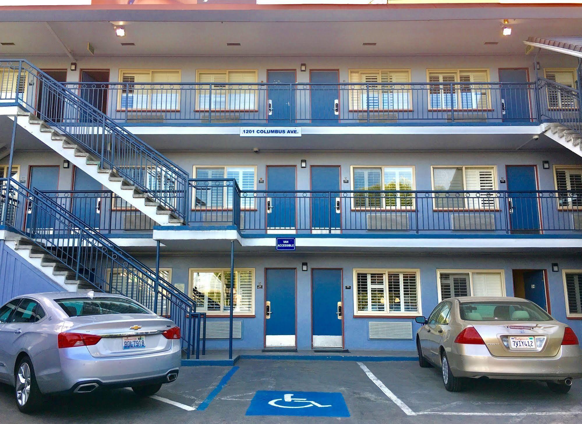 Travelodge By Wyndham By Fisherman'S Wharf São Francisco Exterior foto