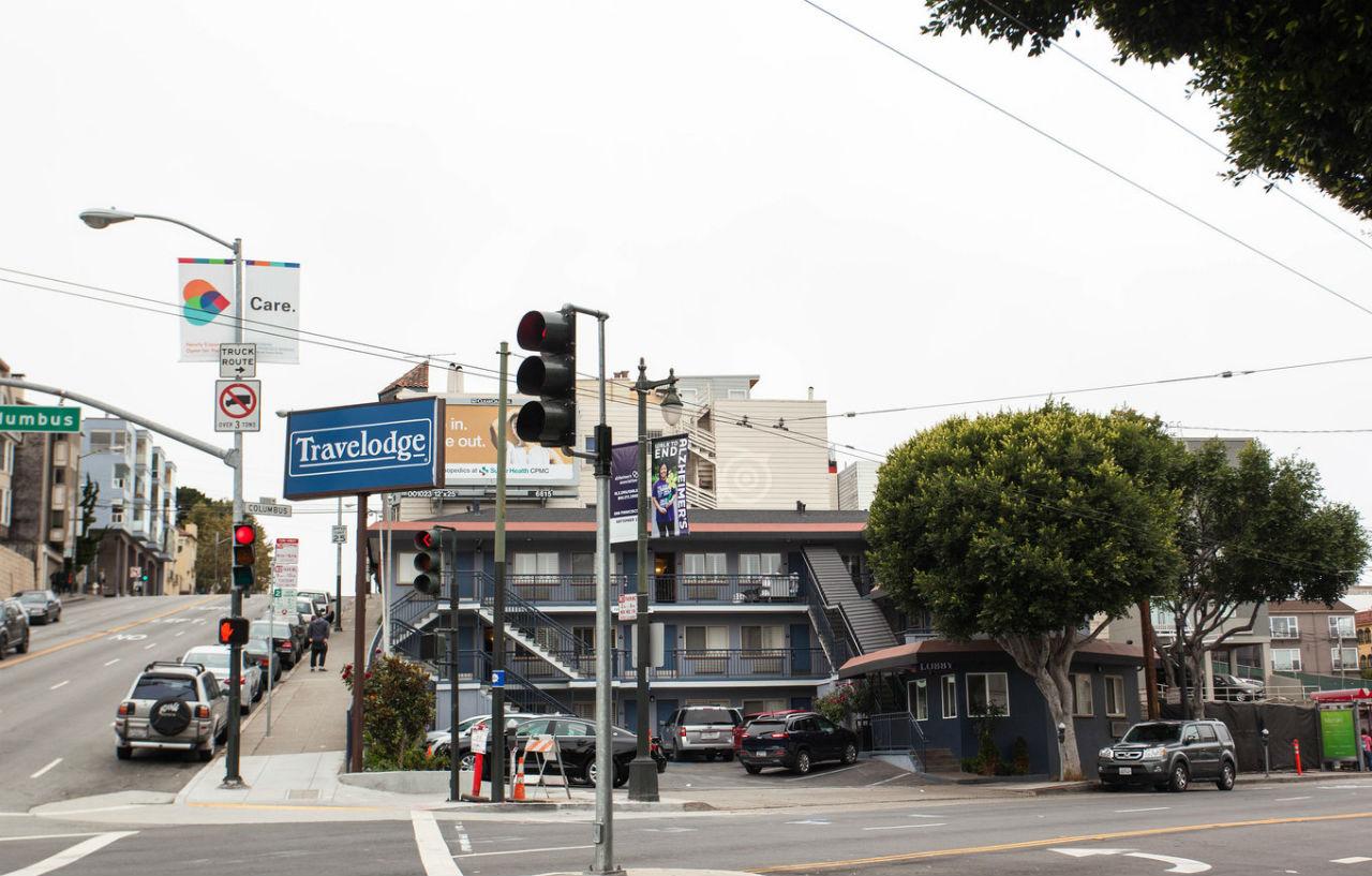 Travelodge By Wyndham By Fisherman'S Wharf São Francisco Exterior foto